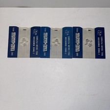 VIEW MASTER REELS 1953 Garden Flowers Spring Summer Autumn 980 981 982 .sleeves