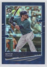 2020 Panini Donruss Optic FOTL Blue Pandora Prizm 29/99 Mitch Haniger #121 0q3