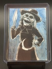 Puppet Master 35th Anniversary Blade Sketch Card 1/1 Kevin Graham