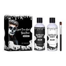 Halloween Party Quick Drying Paint Liquid Foundation Make-up Color Makeup Clown