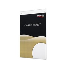 Image of Deflecto Wall Sign Holder A4 Portrait Clear 47001 - DF47001