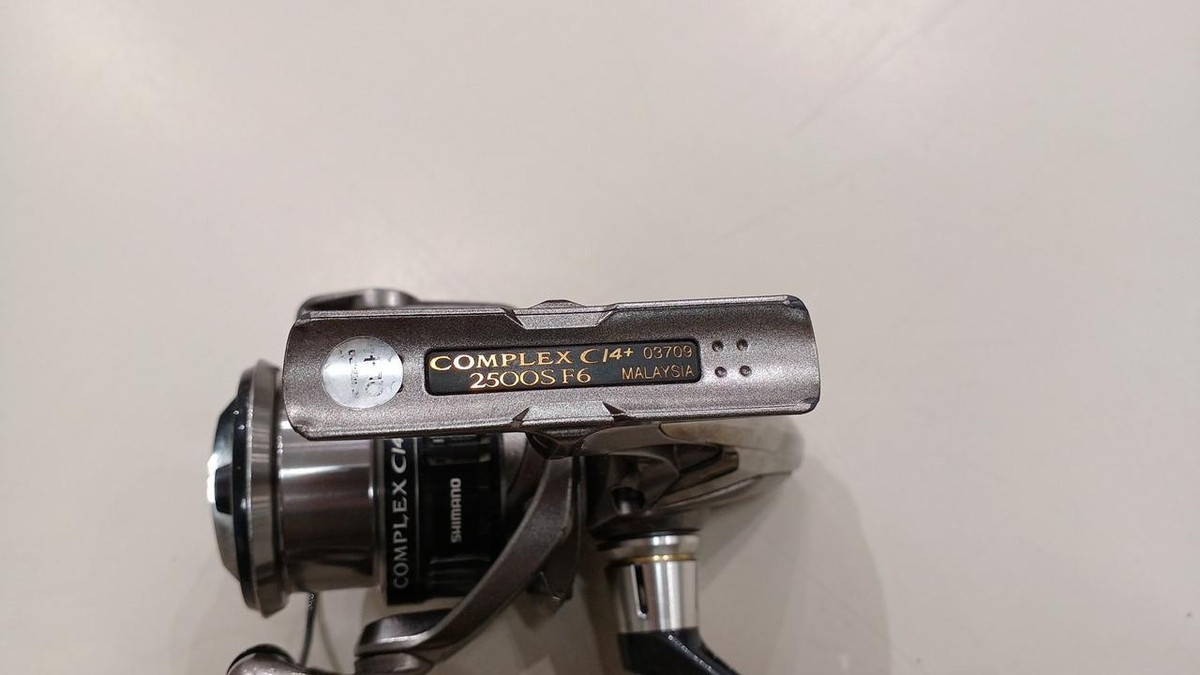 SHIMANO COMPLEX CI4+ 2500S F6 SPINNING REEL 142675 | eBay SHIMANO COMPLEX CI4+ 2500S F6 SPINNING REEL 142675 | eBay