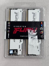 Kingston FURY Beast WHITE 32GB 2x16GB DDR5-5600 CL40 Desktop KF556C40BWAK2-32