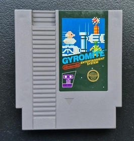 Gyromite (Nintendo NES)  5 Screw Cart Only Authentic Pre-Owned 