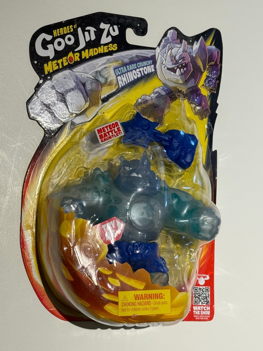 バックストリート⭐︎スーパージェクション　ユニストーン 2025 Heroes of Goo Jit Zu Meteor Madness Ultra Rare Crunchy
