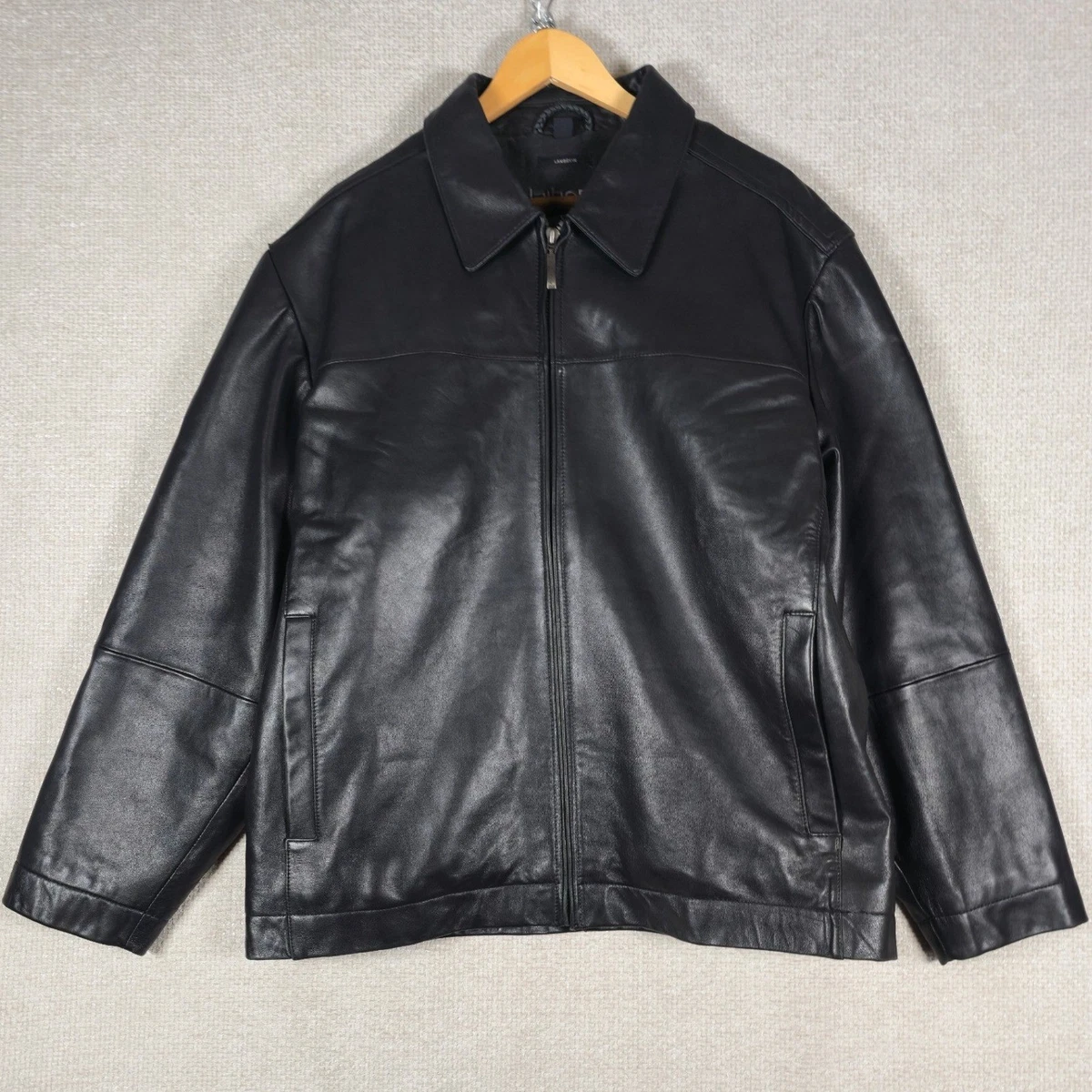 Claiborne Leather Outer Shell Coats, Jackets & Vests for Men for