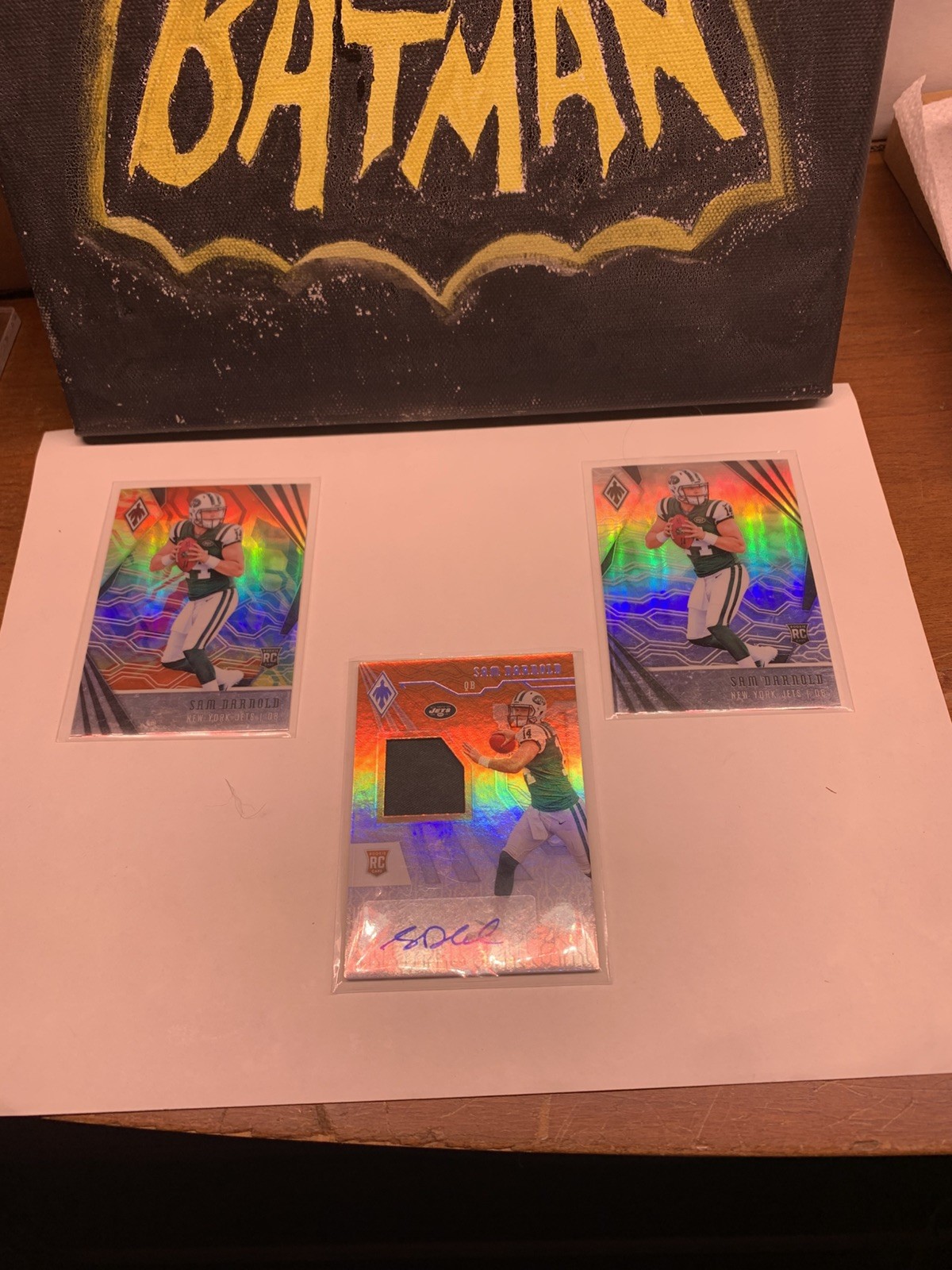 Seattle Seahawks Sam Darnold Auto RC/lot Next MVP And Super Bowl Champions