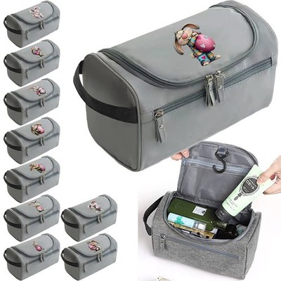Druck Osterhase Kunst hängend Reise Kulturbeutel wasserdicht Organizer Tasche