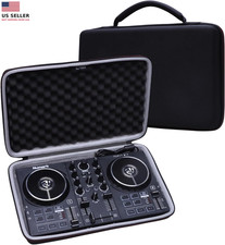 LTGEM DJ Mixer Case for Numark Party Mix II or Hercules Djcontrol Mix Ultra DJ
