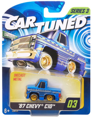 Car-Tuned 1987 Chevy C10 Series 1: MGA Entertainment Toy Truck, Metal & ABS, Chevrolet Licensed, Non-Powered Model - Foto 14