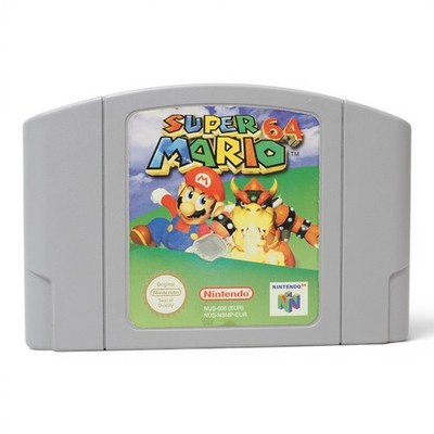 Super Mario 64 Nintendo 64 N64 Modul *Blitzversand* 