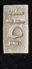 1/10 oz .925 Silver Bar HMC Toned