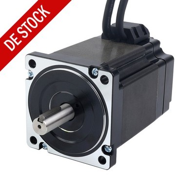 STEPPERONLINE Nema 34 6.5Nm Closed Loop Schrittmotor Φ14mm 6A w/ Encoder 1000PPR