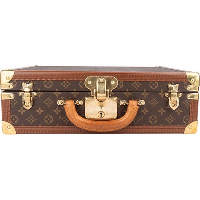 Louis Vuitton Monogram  Cotteville 45 Koffer Trunk Suitcase Koffer Gepäck