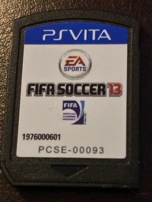 Fifa 13 Sony Playstation Vita PS Vita Cartridge Only Plus Free Shipping