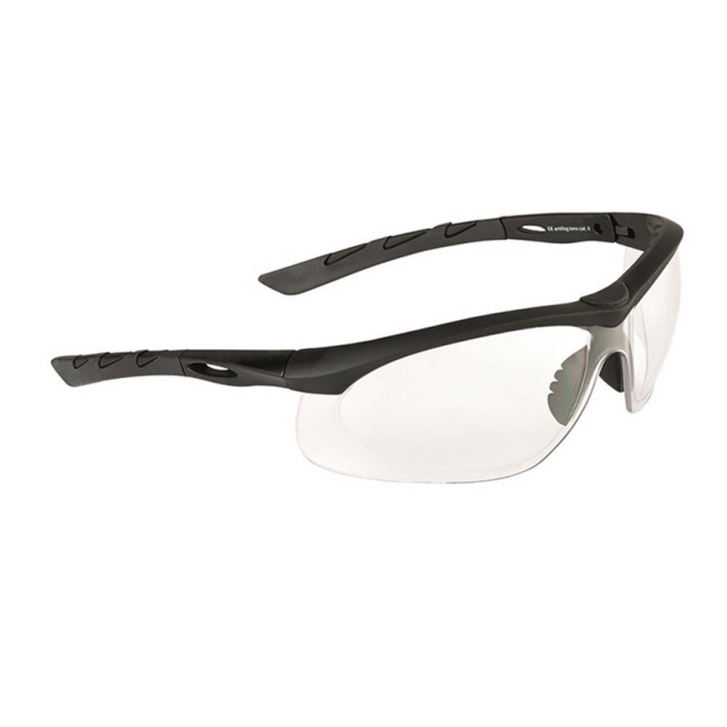 Lunettes balistiques transparentes de protection oculaire Delta-X