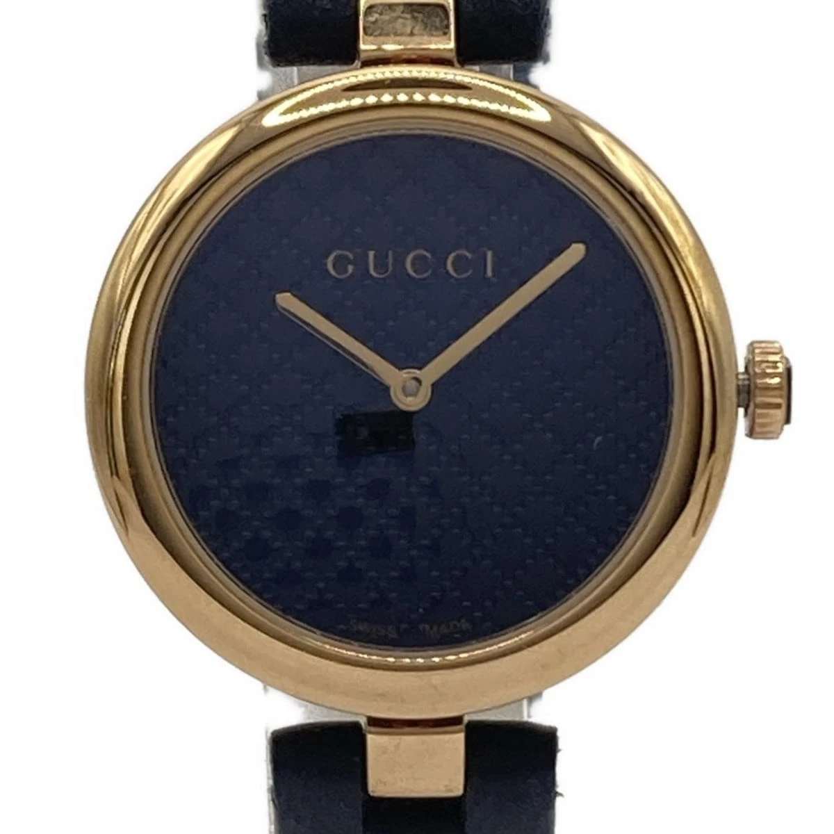 Authentique montre bracelet unisexe noire GUCCI Diamantissima 141.4 17619142