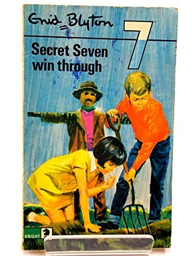 Secret Seven Win Through (Knight Books), Blyton, Enid
