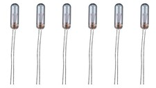 6x goobay T1&frac14; Kleinst Glimmlampe 0,24 W
