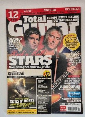 Total Guitar Magazine February 2009 185 Noel Gallagher Paul Weller (4 of 4)