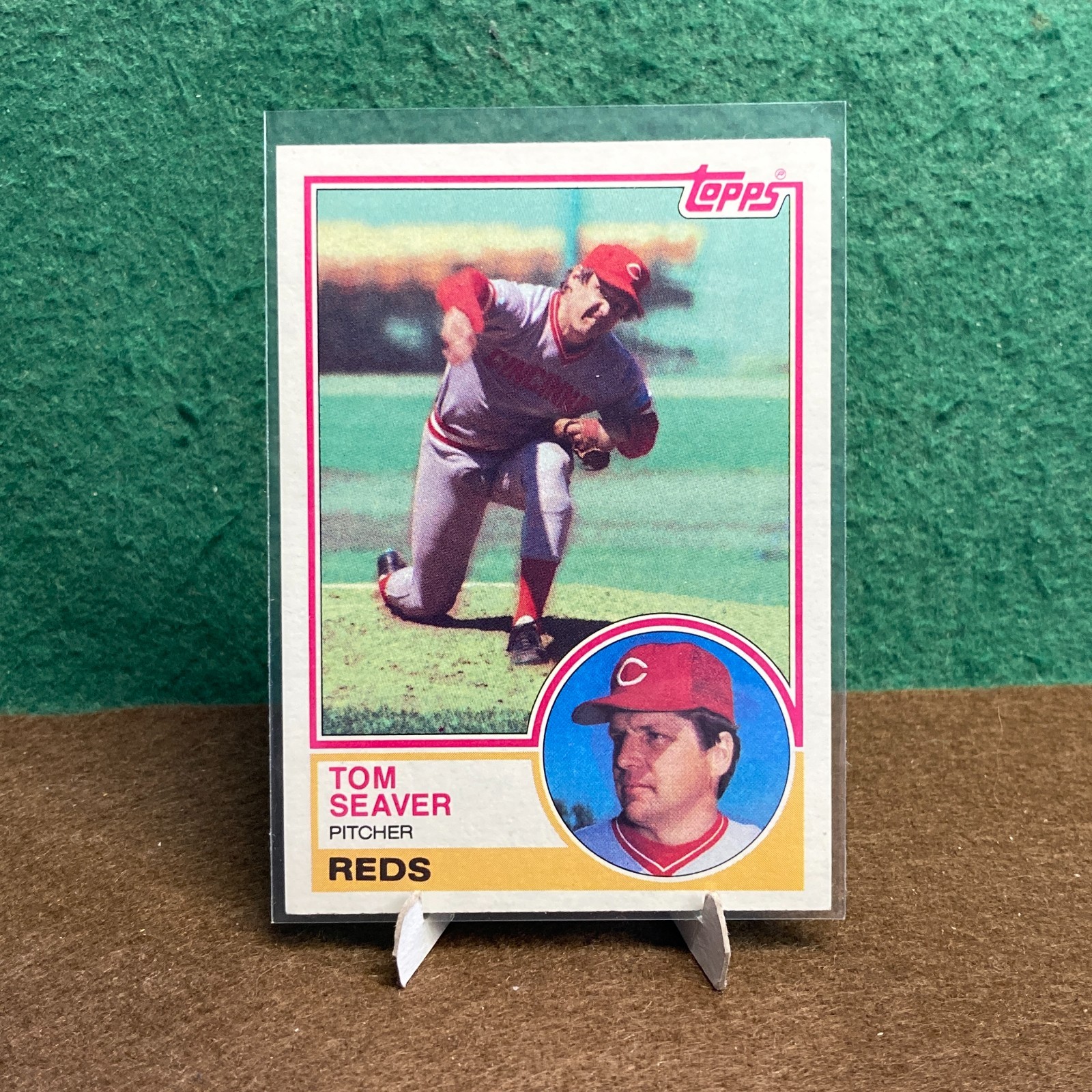 1983 Topps Baseball / Tom Seaver #580