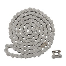  40 Roller Chain 5 Feet Long with 2 Free Connecting Links Included