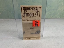 Gloor Craft Models 822 HO Scale Brale Wheel Platform Detail Parts (6 pcs)