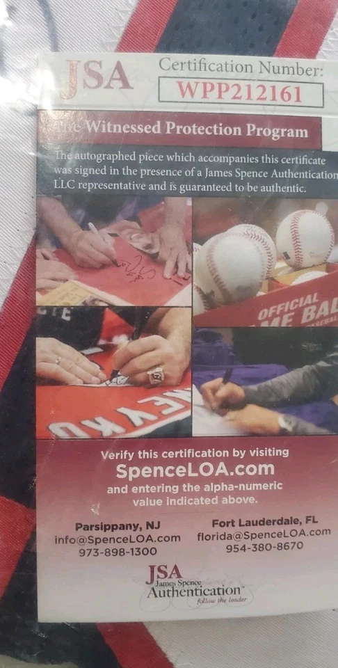 Camiseta autografiada de los New England Patriots para hombre XL NFL fútbol Josh Gordon #10 Foto 4 de 4