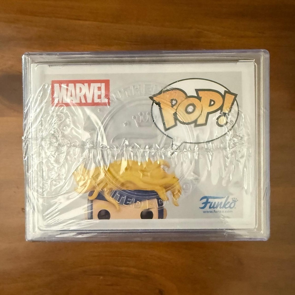 X-Men Havok Funko Pop! Vinyl Figure #1549 - 3000 Limited Edition