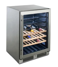 Blaze 24 Inch Glass Front Beverage Center