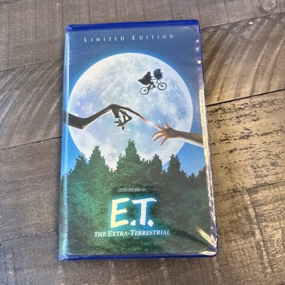 E.T. The Extra-Terrestrial (VHS, 2002, 20th Anniversary Limited Edition...