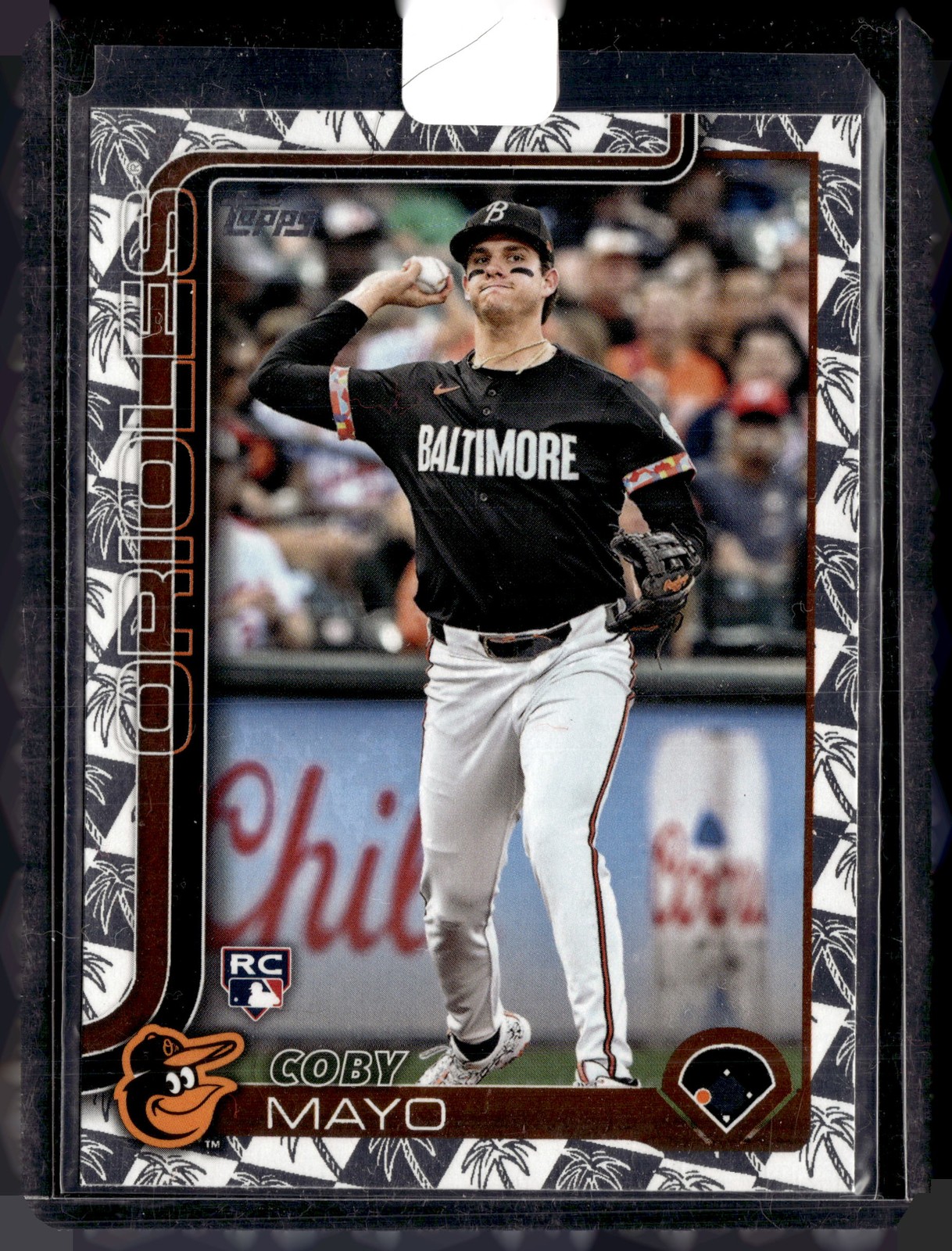 2025 Topps #20 Coby Mayo Spring Training