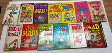 Mad Paperback Lot 13 Sergio Aragones Don Martin Spy Vs Spy Captain Klutz Vintage Mad Paperback Lot 13 Sergio Aragones Don Martin Spy Vs Spy Captain Klutz Vintage