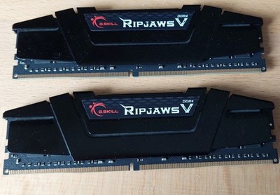 G.Skill Ripjaws V 64GB (2x 32 GB) DDR4 3200 F4-3200C16D-64GVK