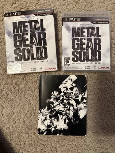 Metal Gear Solid: The Legacy Collection (Sony PlayStation 3,  PS3)