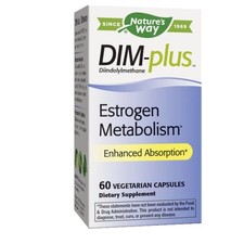 DIM-Plus 60 Caps by Nature's Way