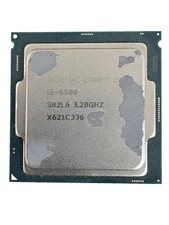 Intel Core i5-6500 SR2L6 Quad-Core 3.2GHz 6MB Socket 1151 Desktop Processor