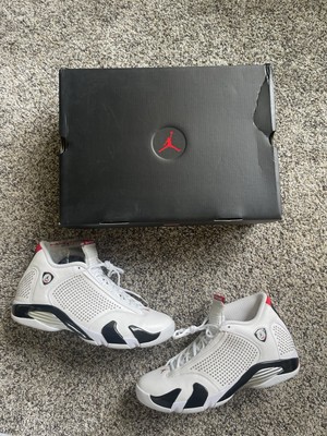 Size 12 - Supreme x Air Jordan 14 Retro White VNDS WORN ONCE OG