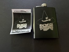Black Magick SS Hip Flask