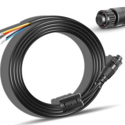 000-00128-001 4-pin Power Cord Fit for Simrad GO9/12, Vulcan 7/9/12, NSS EVO3...