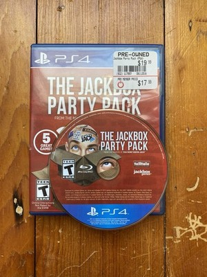 Telltale The Jackbox Party Pack PS4, Tested Working￼