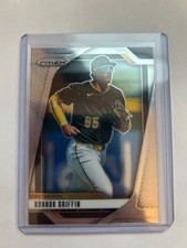 2025 Panini SILVER Prizm Konnor Griffin Konnor Griffin #199 (RC) Pittsburgh