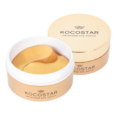 Princess Eye Patch Gold  30 Paar Koreanische Augenpads gegen Augenringe, Falt...