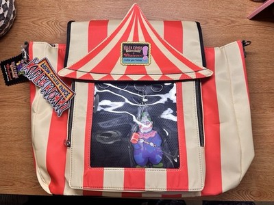 Universal Studios Killer Klowns From Outer Space Bag With Strap Brand New