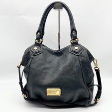 Marc by Marc Jacobs Classic Q 2way Handbag Vintage Y2K Tote Shoulder bag Auth