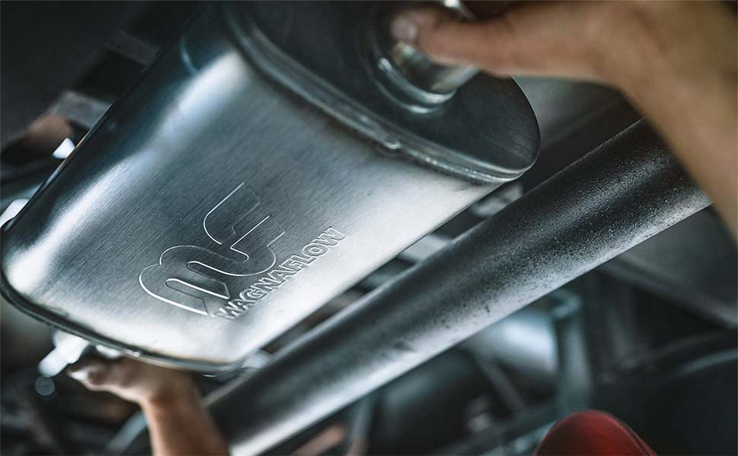 Magnaflow Performance Exhaust 14862 Street Performance Stainless Steel Muffler