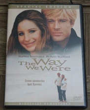 The Way We Were DVD 1999 Barbra Streisand Robert Redford Bradford Dillman