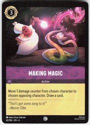 Making Magic 62/204 Azurite Sea Lorcana Common