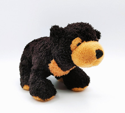 Webkinz Ganz Sun Bear Plush No Code Stuffed Animal HM613