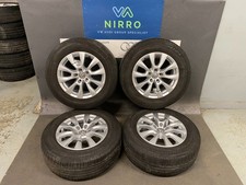 VW AMAROK GENUINE POSADAS 17 INCH ALLOY WHEEL SET FITS 2017 TO 2022 2H6601025A